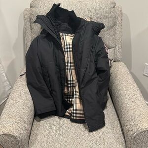 Burberry Jacket | Size Large | Classic Checker Print Interior